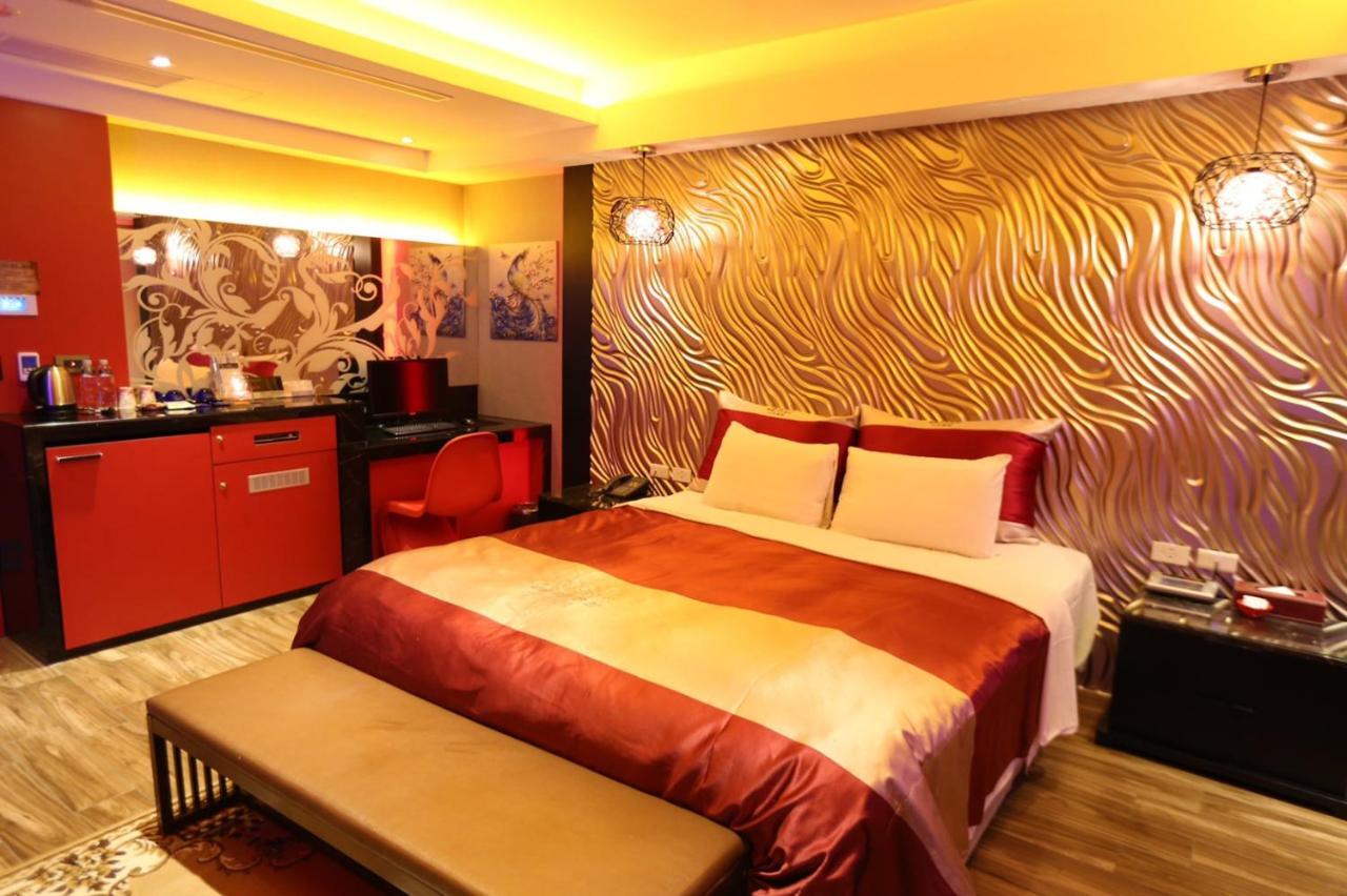 Yosemite Motel - Taiyuan Branch 台中市 エクステリア 写真